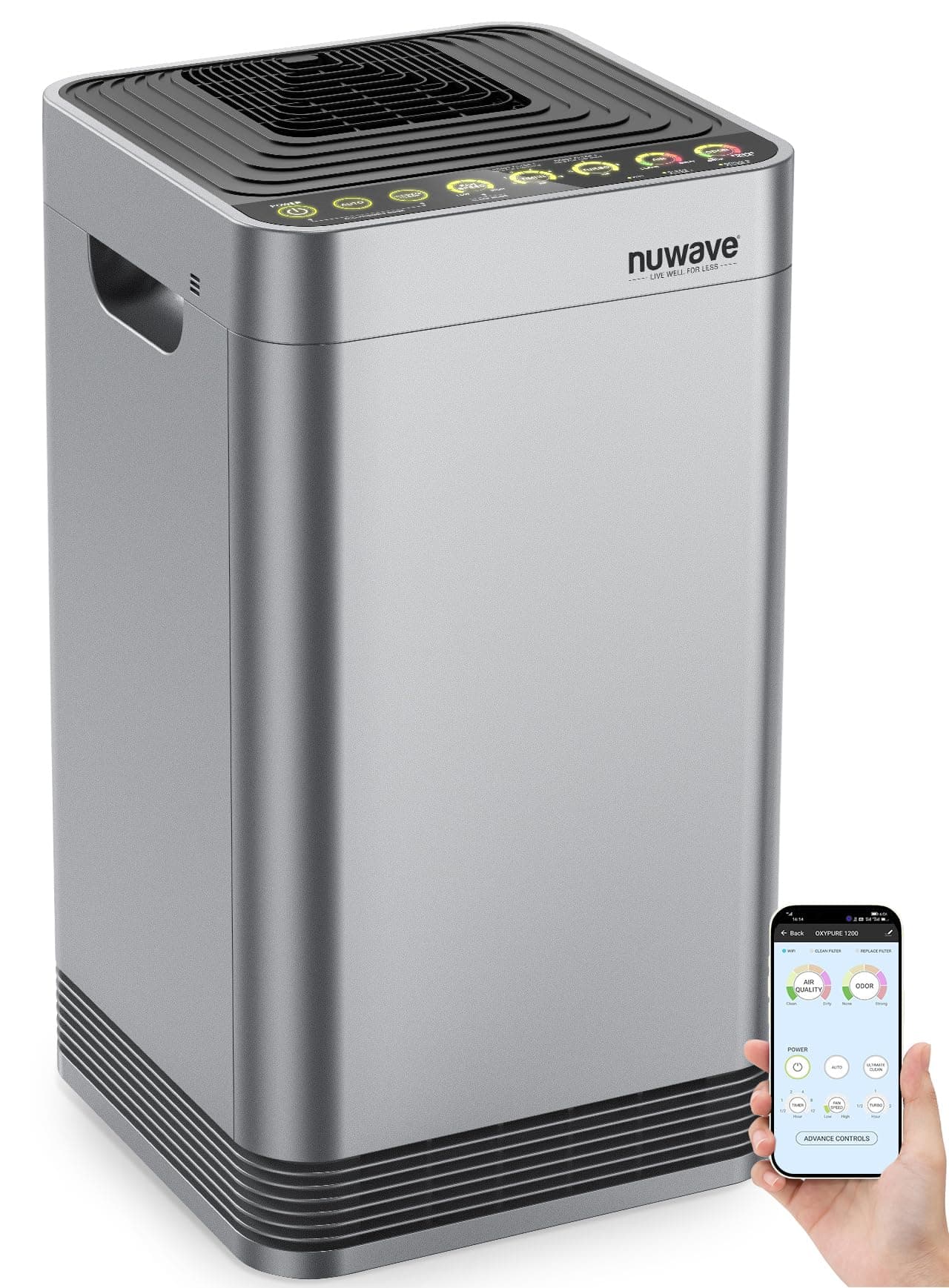 NuWave OxyPure smart air purifier
