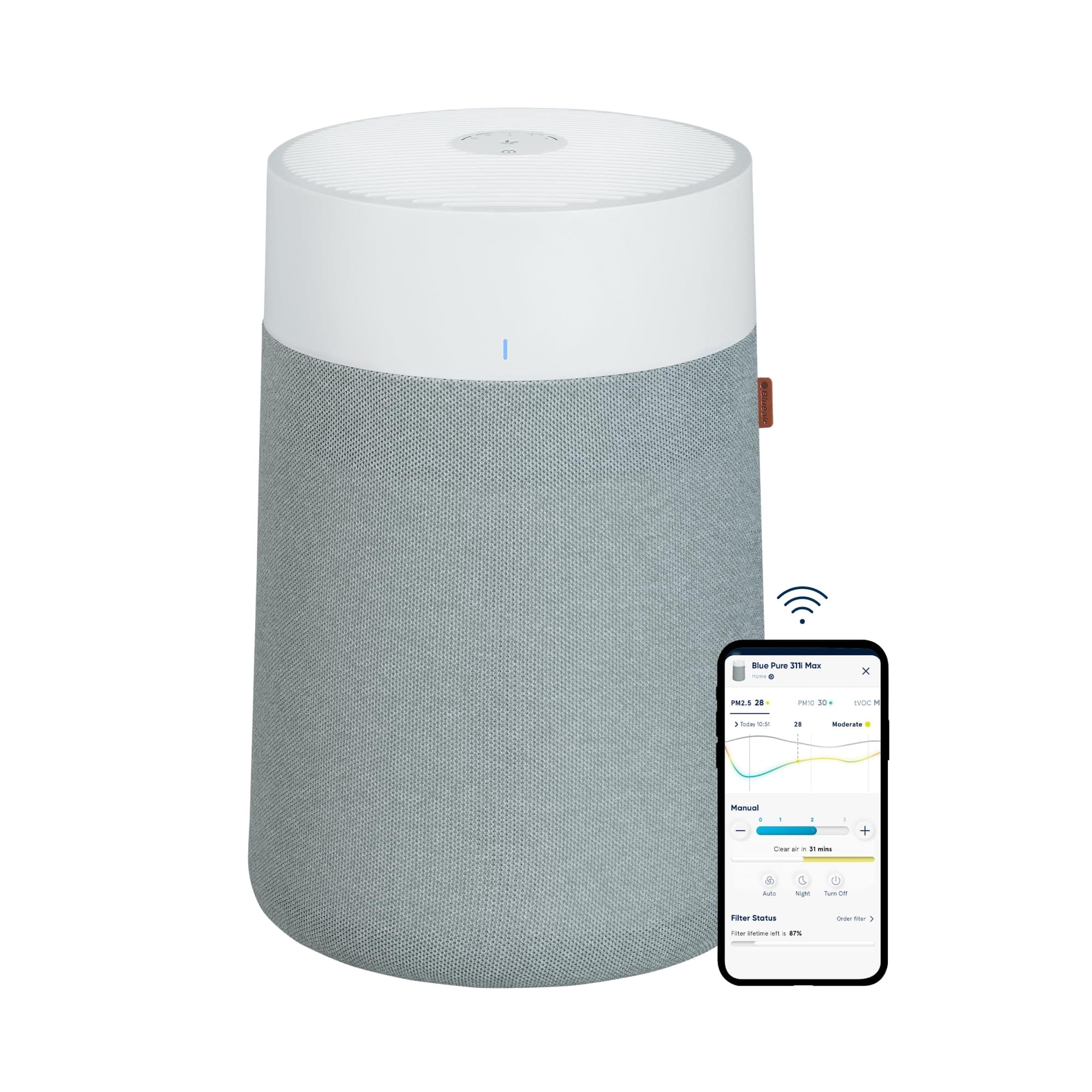 Blueair Blue Pure 311i Max air purifier