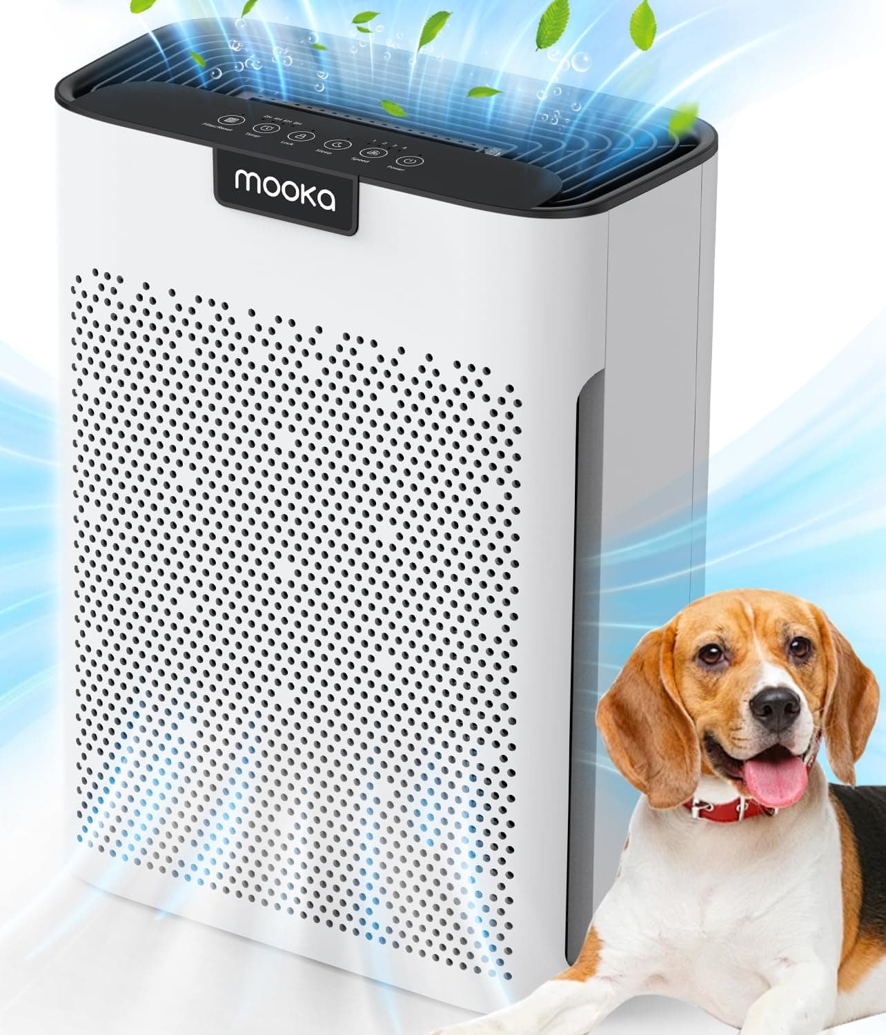 Mooka KJ190L air purifier with washable filter