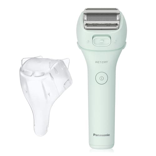 Panasonic electric bikini trimmer with attachments