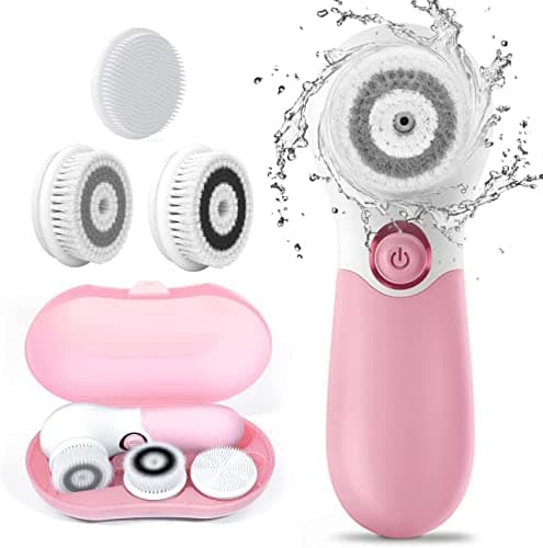 TOUCHBeauty spin brush kit with three heads and case