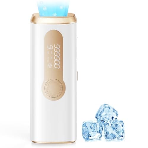 AMOTAOS IPL hair removal device in off-white