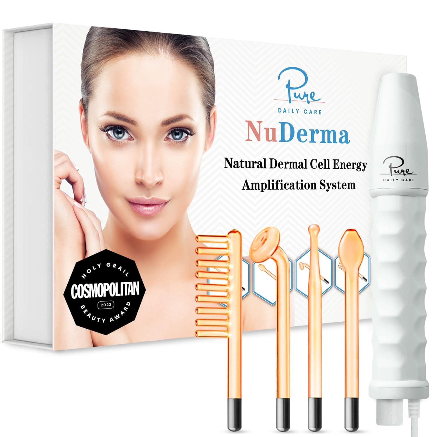 NuDerma high frequency skin therapy wand