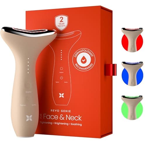 REVO Face Genie LED sculpting tool
