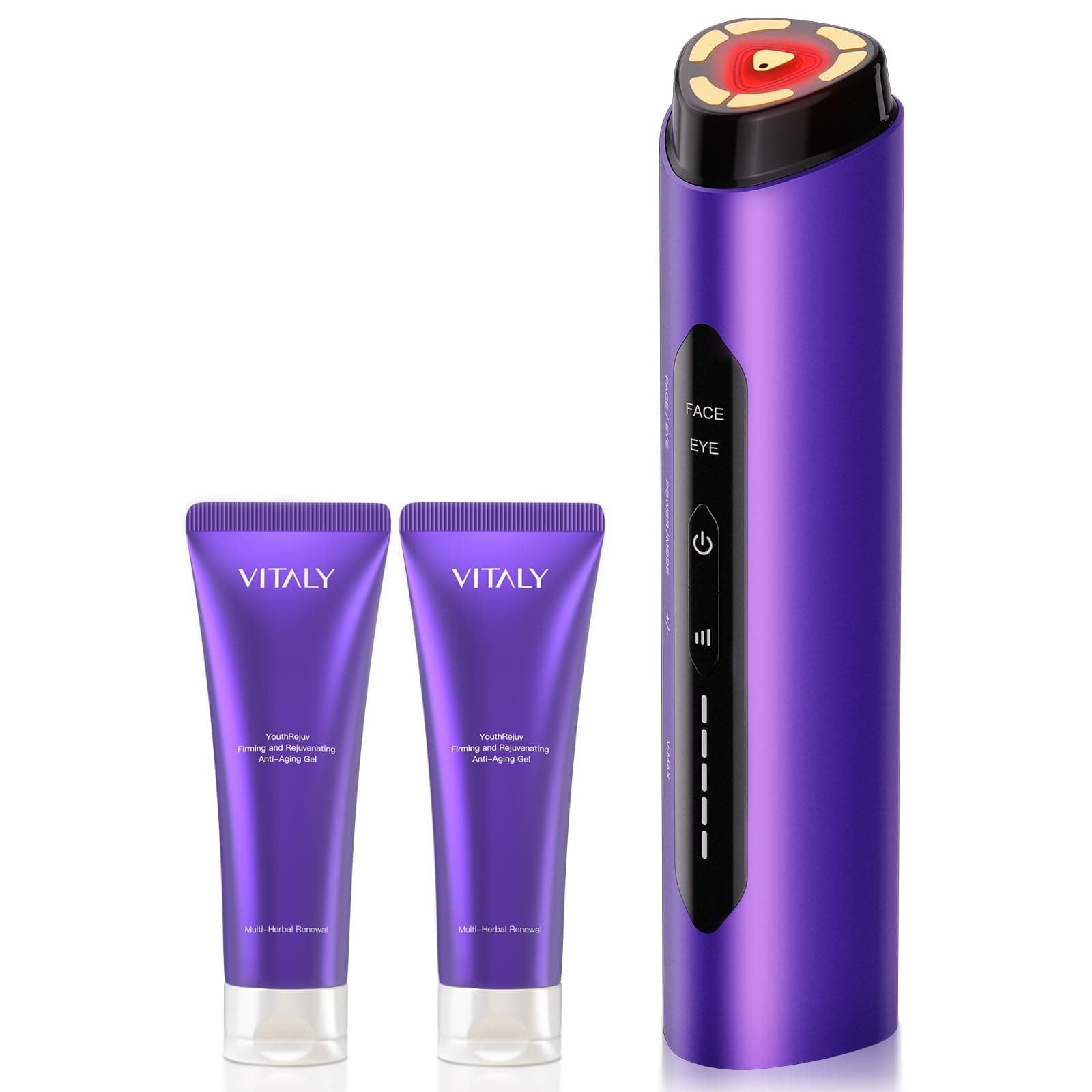 VITALY Glow-Pro microcurrent device with gels