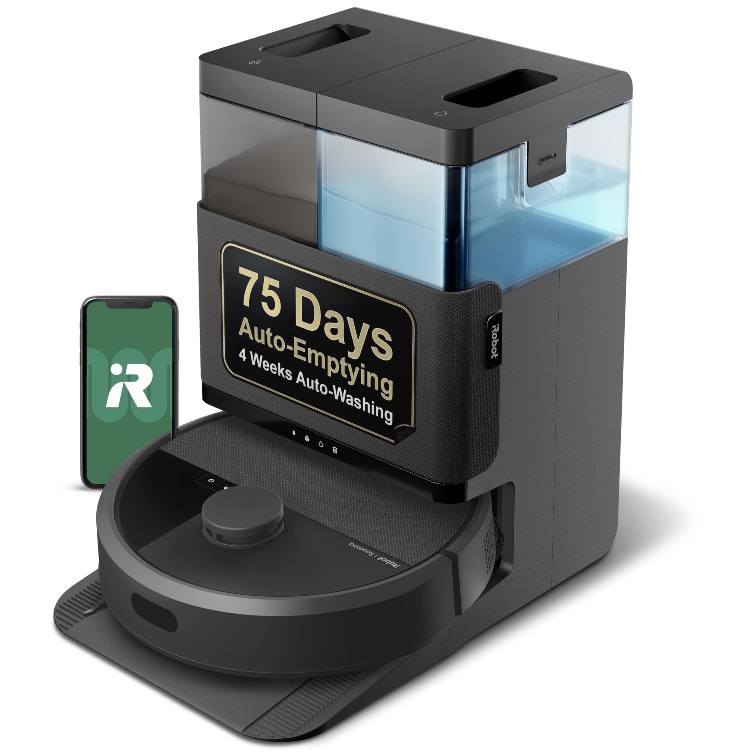 Roomba Combo 405 robot vacuum with AutoWash dock
