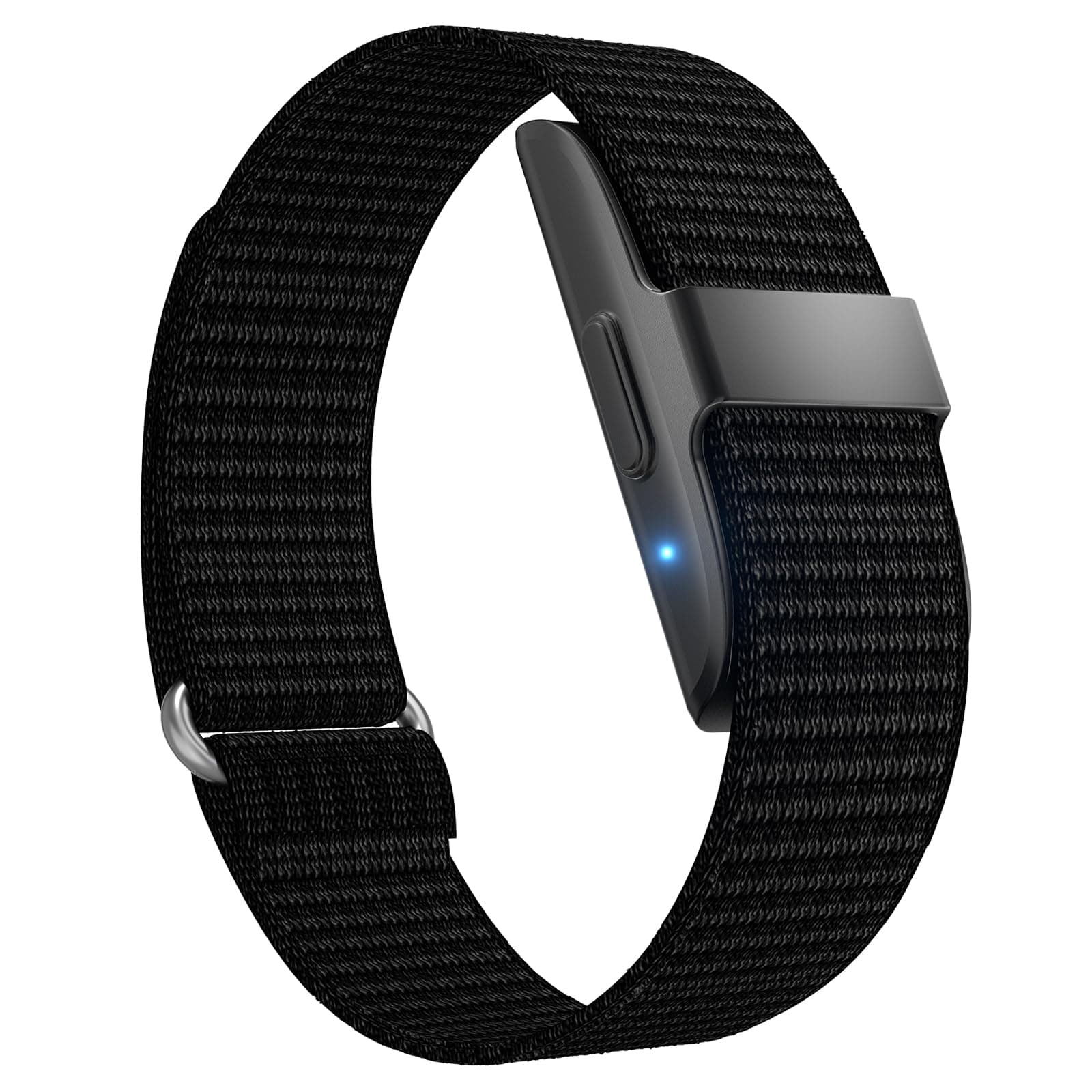 IAMJOY screenless sleep tracker with fabric strap