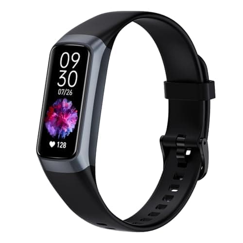 TROTY sleep tracker watch with stainless frame