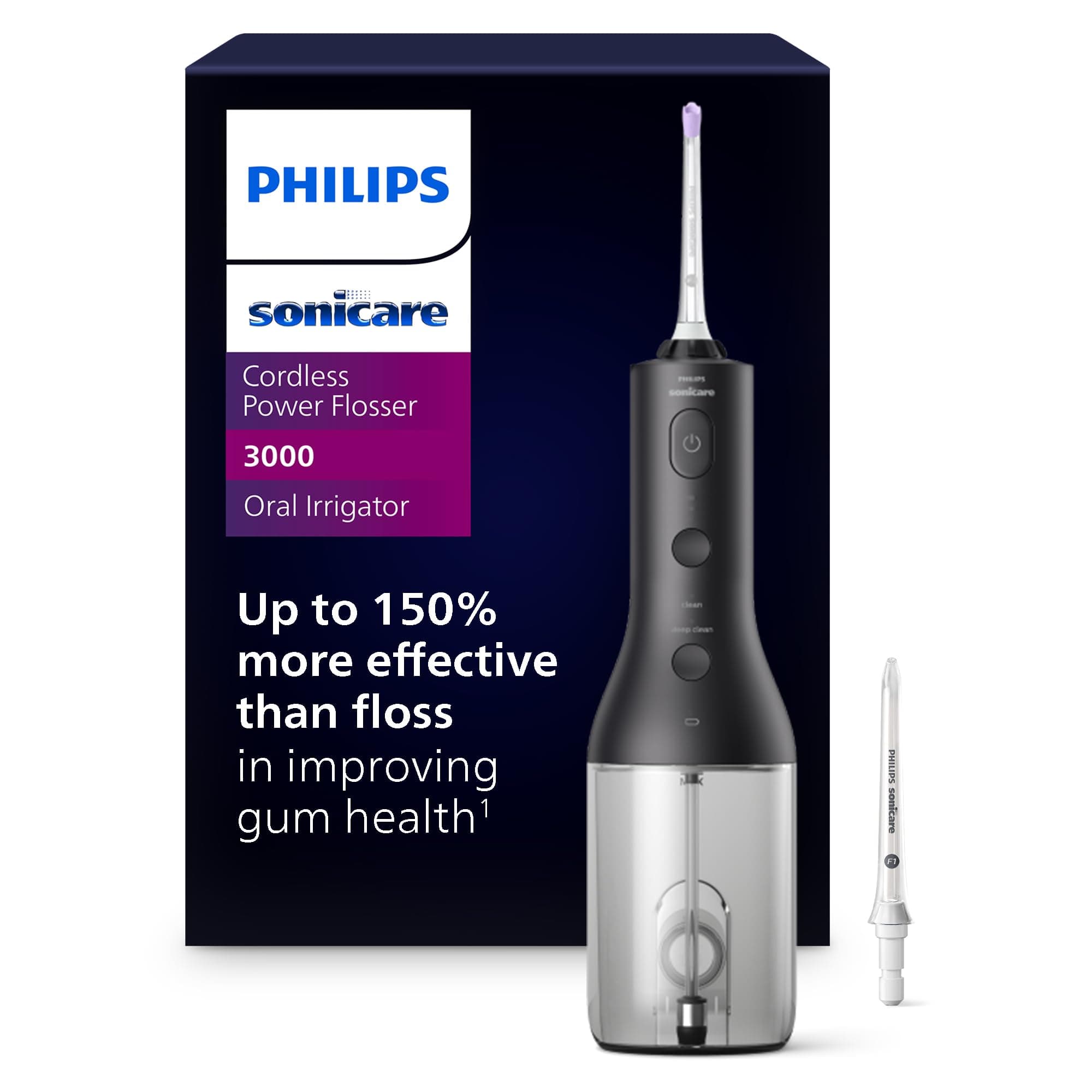Philips Sonicare cordless power flosser