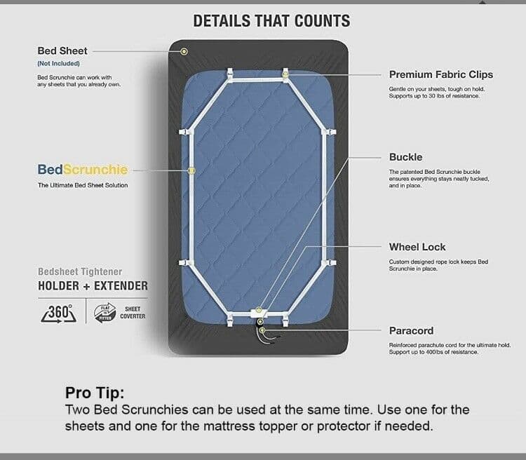 Bed Scrunchie product image