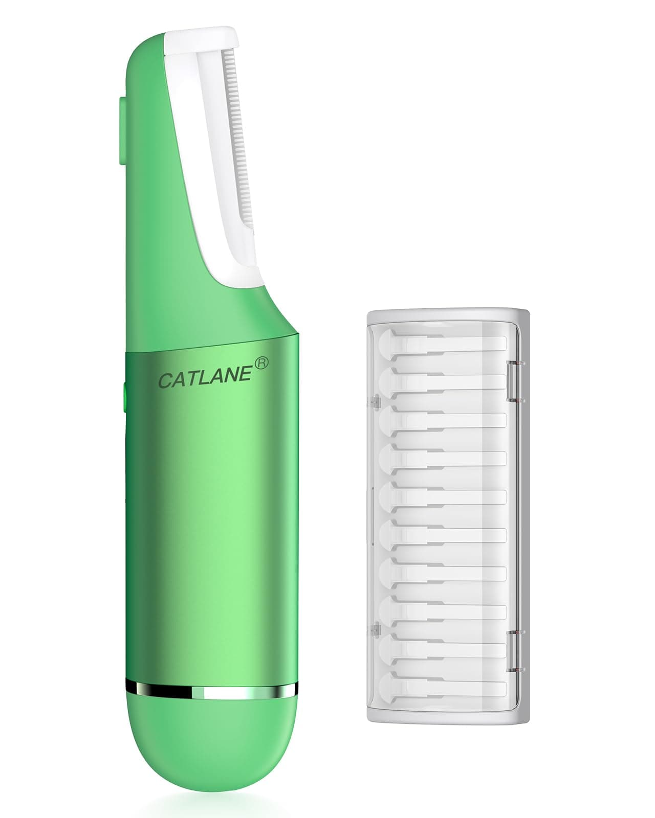 CATLANE sonic dermaplaner kit