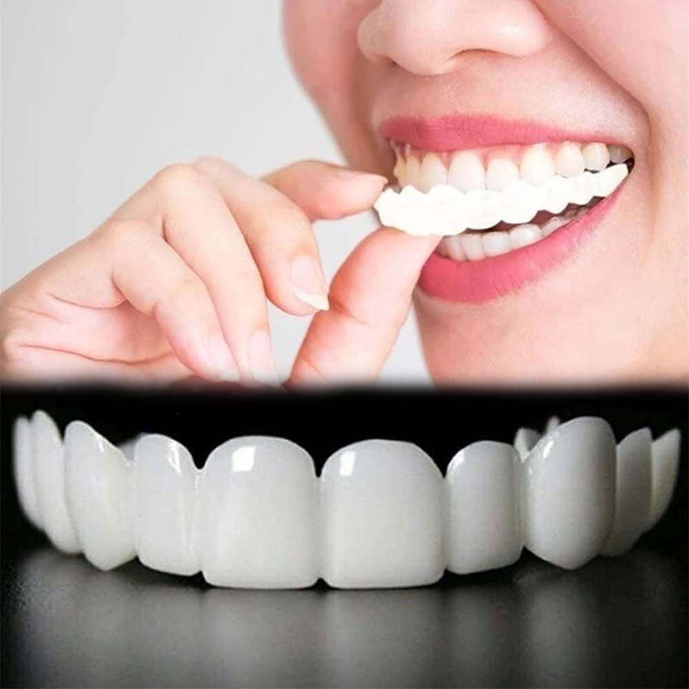 Wendyan temporary veneers set on counter