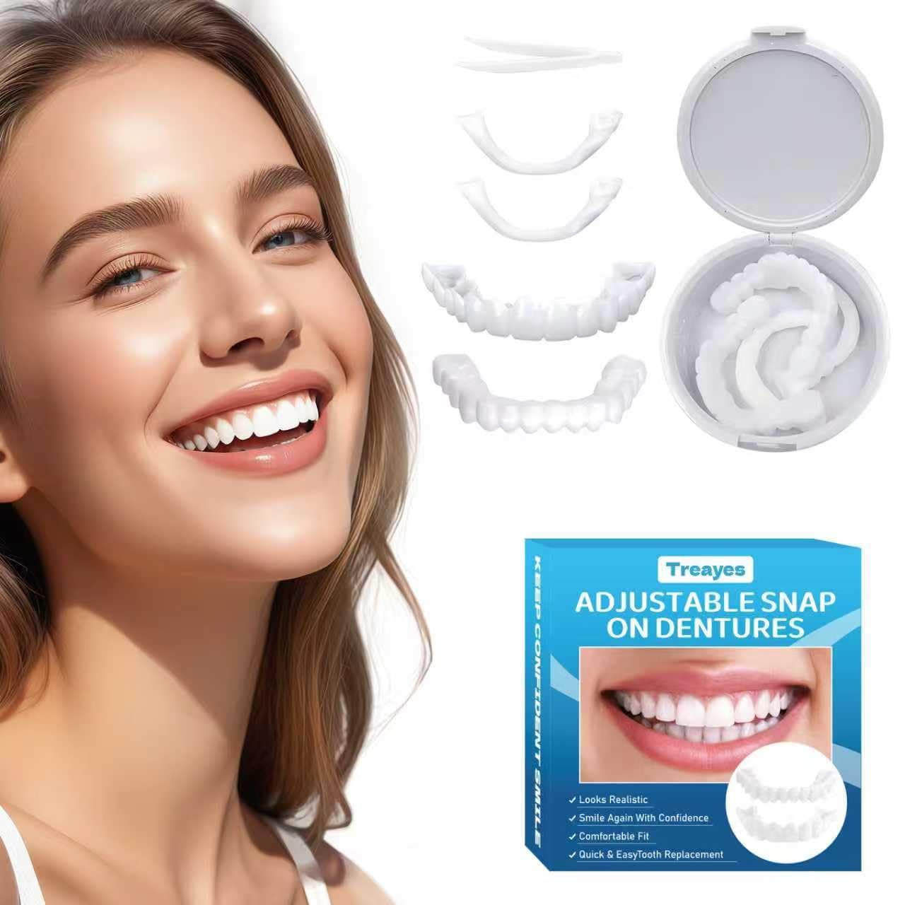 Treayes temporary veneers kit contents