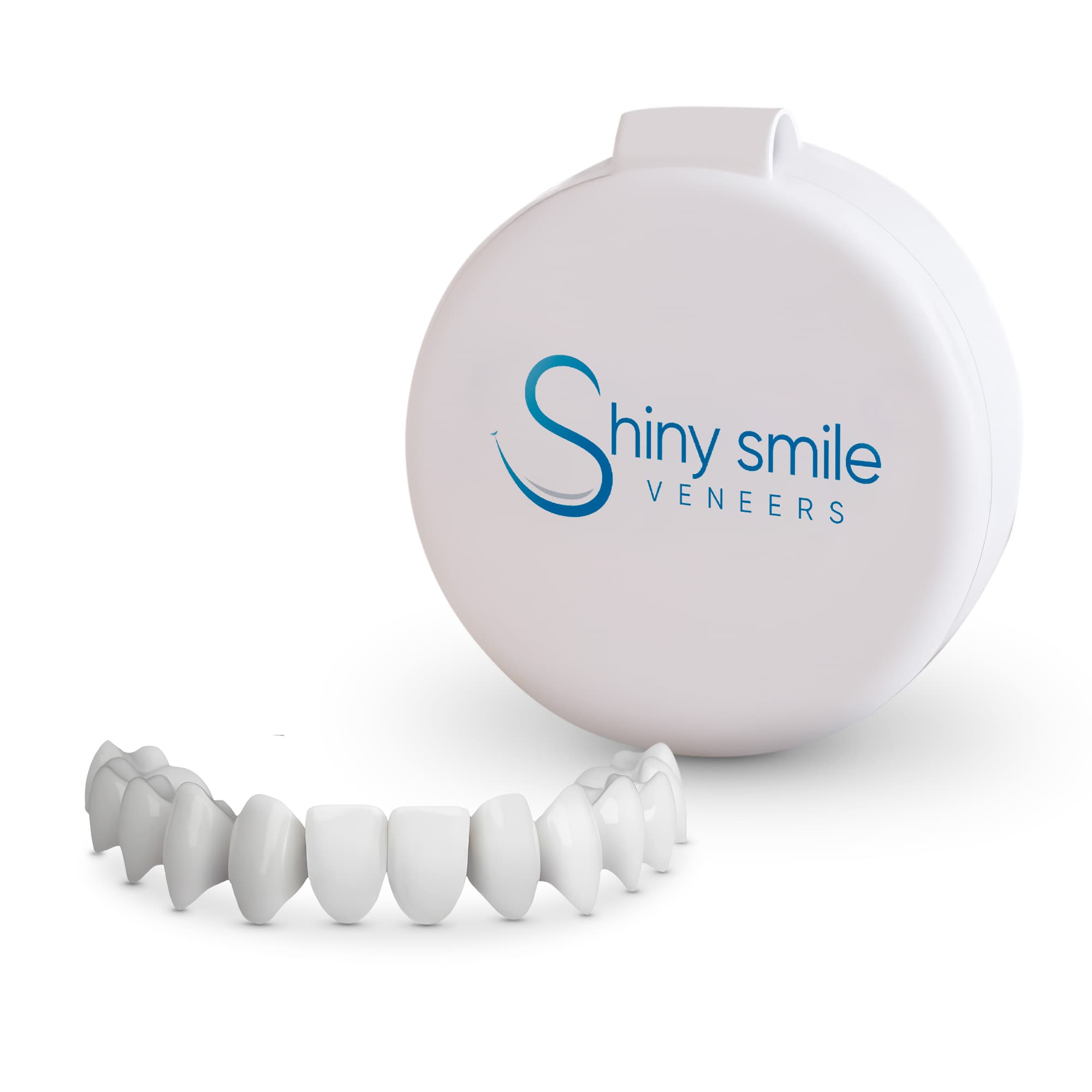 Shiny Smile custom snap-on veneers kit