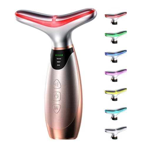 Pedete microcurrent facial wand with LED lights