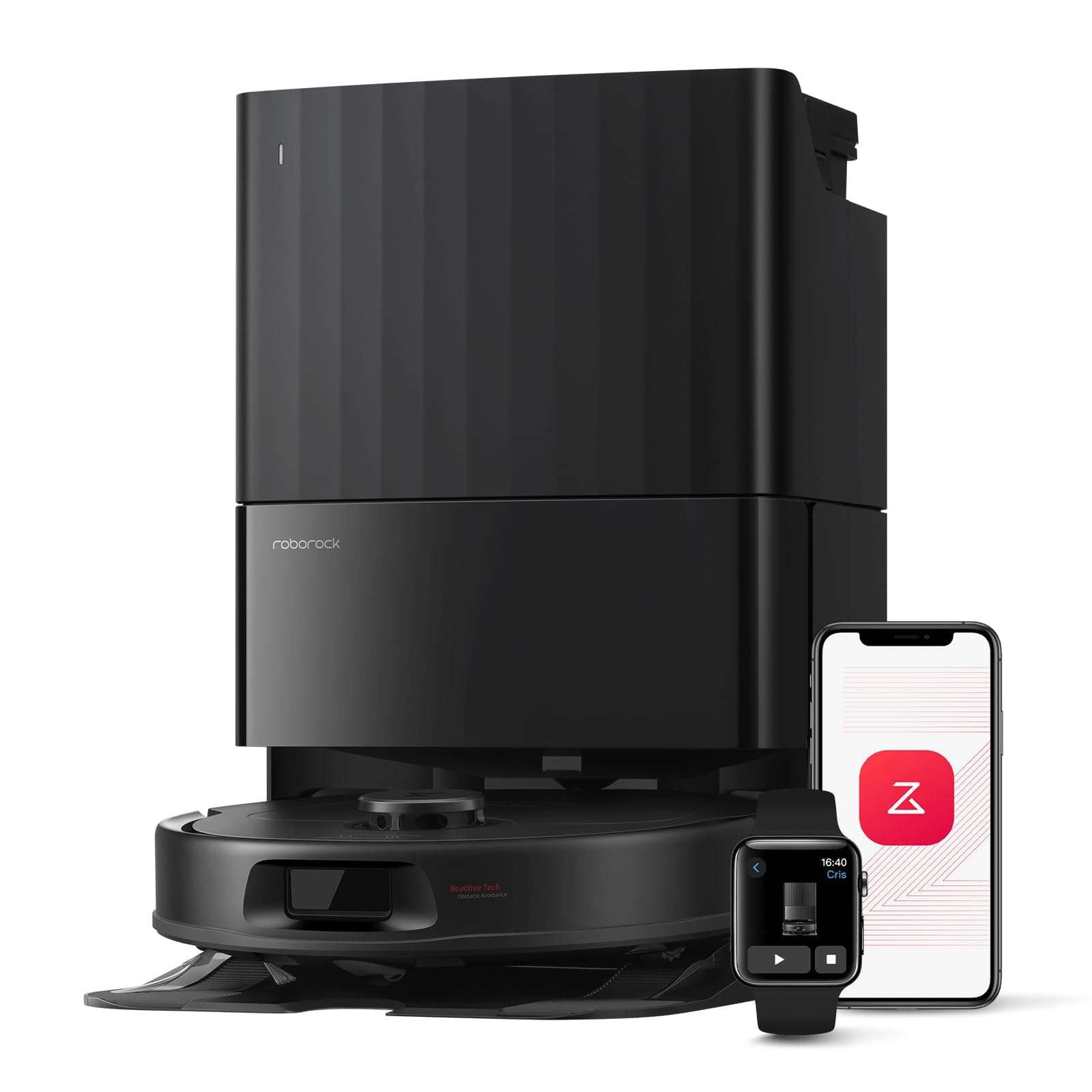 Roborock robot vacuum dock washing mop pads