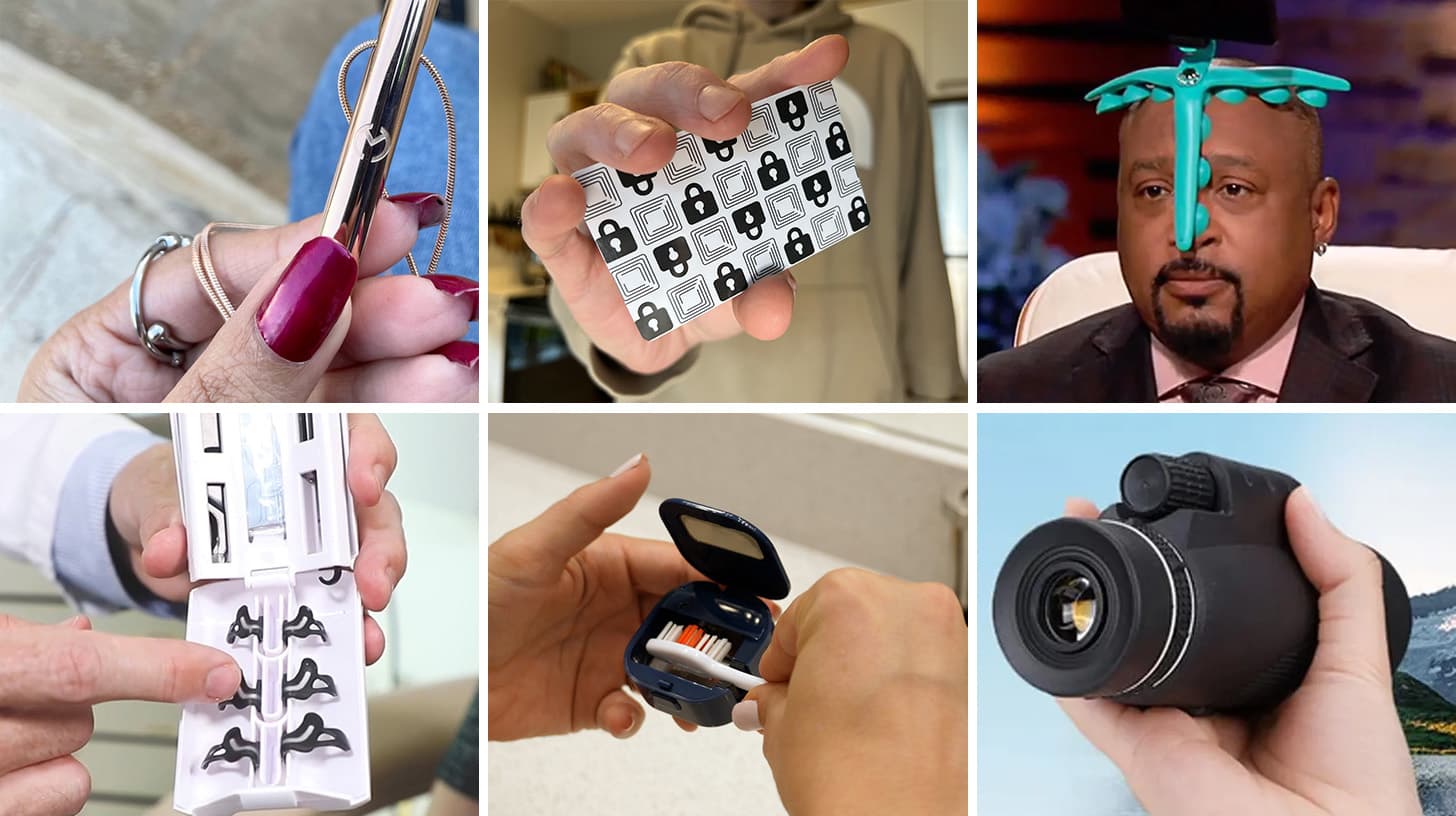 Curated spread of cutting-edge tech gadgets