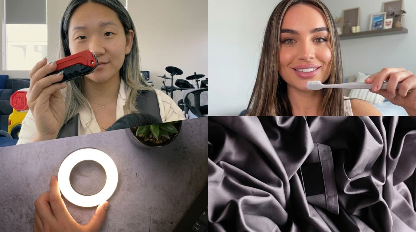 Curated spread of cutting-edge tech gadgets