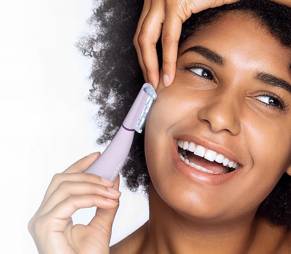 Sonicsmooth Pro+ dermaplaning system hero imagery