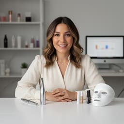 Portrait of esthetician Lauren Gillan