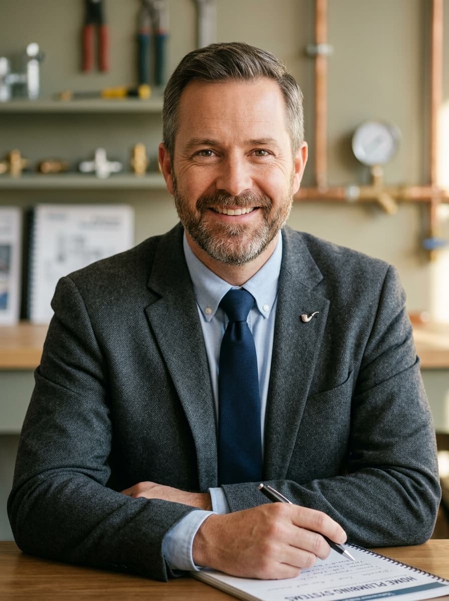 Portrait of Derek Calloway