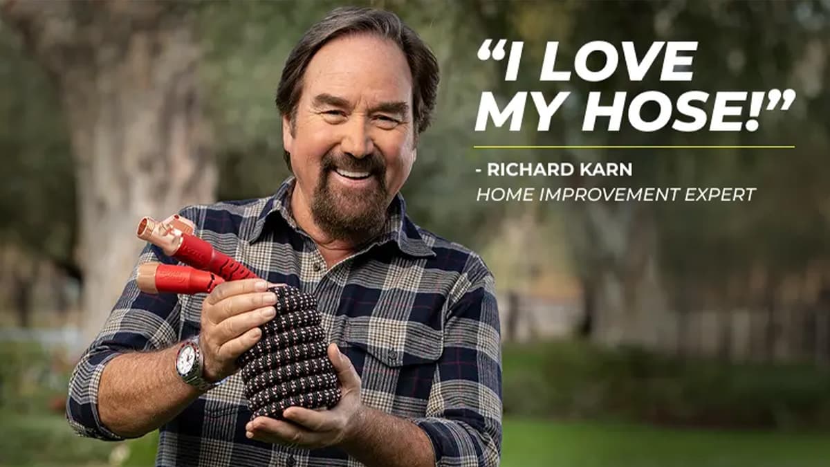 Pocket Hose Copper Head expanding with water