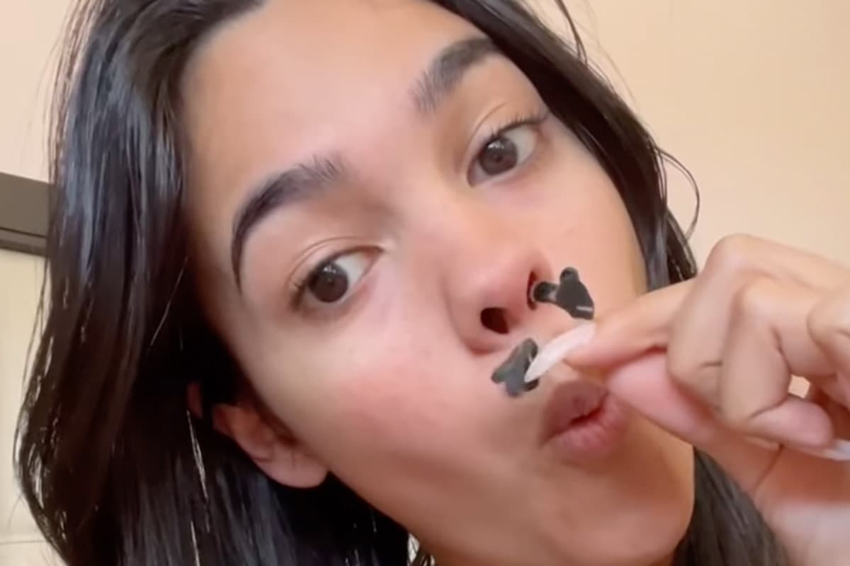 Hale nasal breathing aid inserts and case